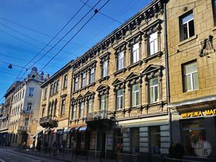 Дом на Дорошенко, 16, в котором жил Вильгельм Вахтель Дом на Дорошенко, 16, в котором жил Вильгельм Вахтель