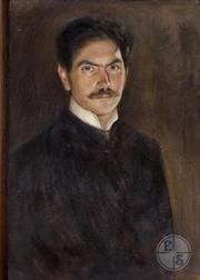Вильгельм Вахтель. Автопортрет, 1907 Вильгельм Вахтель. Автопортрет, 1907