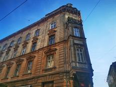 Дом с атлантами на Друкарской, 4 / Армянской, 26 Дом с атлантами на Друкарской, 4 / Армянской, 26