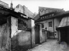 Вид со двора. Фото Josef Jaworski, 1910-1912 гг Вид со двора. Фото Josef Jaworski, 1910-1912 гг