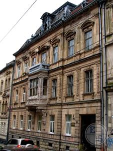 Дом Брейтера на Крушельицкой, 13 Дом Брейтера на Крушельицкой, 13