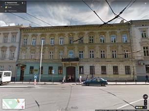 Дом архитектора Эмануэля Галля. Фото Google Maps Дом архитектора Эмануэля Галля. Фото Google Maps