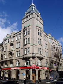 Дом Мойсея Рогатина. Фото Aeou, Википедия Дом Мойсея Рогатина. Фото Aeou, Википедия