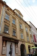Дом фон Мизеса на Староеврейской, 7. Фото Prymasal, Википедия Дом фон Мизеса на Староеврейской, 7. Фото Prymasal, Википедия