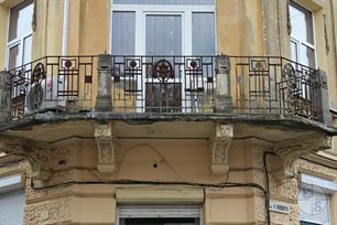 Балкон на Шпитальной, 27/1 Балкон на Шпитальной, 27/1