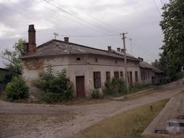 Jewish house near the synagogue in Maheriv, 1995