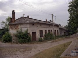 Jewish house near the synagogue in Maheriv, 1995 Jewish house near the synagogue in Maheriv, 1995