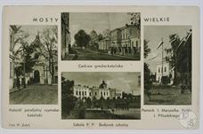 Velyki Mosty on Polish postcards, beginning of 20 century Velyki Mosty on Polish postcards, beginning of 20 century