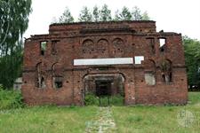 Great Synagogue in Velyki Mosty, 2015