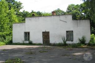 Bathhouse with mikveh in Velyki Mosty, 2012 Bathhouse with mikveh in Velyki Mosty, 2012