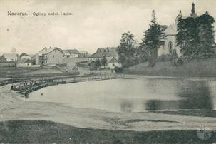 Navariya, postcard of printer E.Schreier in Stanislav (now Ivano-Frankivsk), 1913