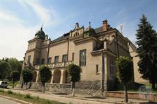 Former building of the gymnastics society Sokol Former building of the gymnastics society Sokol