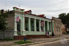 Preserved old buildings