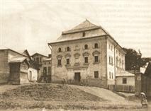 Synagogue in Przemysliany