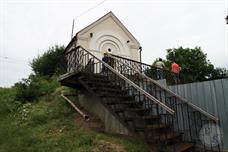 Ohel at the New Jewish cemetery