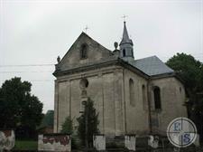 Trinity Church, built in 1758