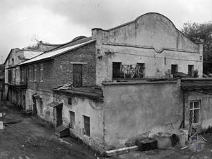 Synagogue in Radekhiv, 1994