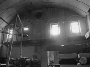 Synagogue was built at the end of 19th century. In Soviet times, it was used as production building Synagogue was built at the end of 19th century. In Soviet times, it was used as production building