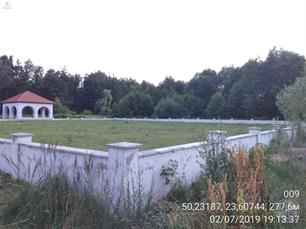 Mass grave in the New Jewish cemetery in Rava Ruska