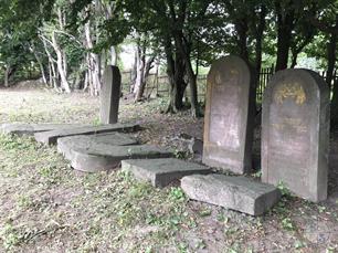 New Jewish cemetery, 2019