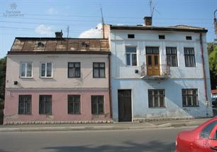 Former Jewish houses in Rohatyn, 2009