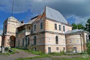 Palace of Lanckoronsky in Rozdil, 2013