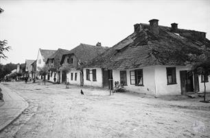 Streets and houses of Rozdil, 1920s - 1930s Streets and houses of Rozdil, 1920s - 1930s