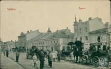 Streets of Sambir 100 years ago