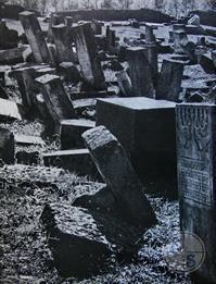 Tombstones on Sambir cemetery, 1950s Tombstones on Sambir cemetery, 1950s