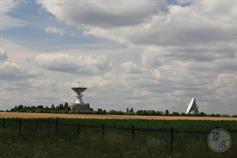 Near Sasiv there is a space communications center Near Sasiv there is a space communications center