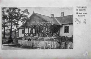 Sasiv, villa Elta, beginning of 20 century Sasiv, villa Elta, beginning of 20 century