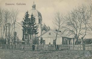 Church in Sasiv, beginning of 20 century Church in Sasiv, beginning of 20 century
