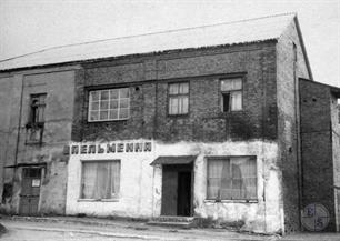 Synagogue in Skelivka, 1997. Iin 1960s, it was rebuilt as a store