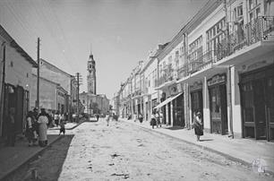 The same street in 1934 The same street in 1934