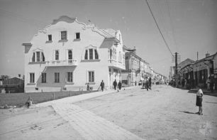 Trade House in Romanian style, 1934 Trade House in Romanian style, 1934