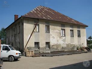 Synagogue in Solotvin, 2009