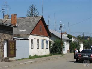 Jewish houses in Solotvin, 2009