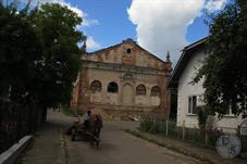 The building of the synagogue, 2015