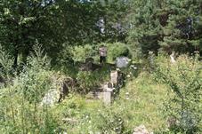 Jewish cemetery of Old Sambor, 2015