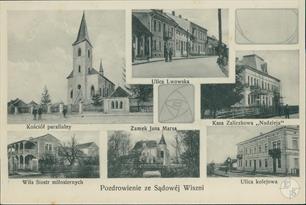 Sadova Vyshnya, 1908 Sadova Vyshnya, 1908