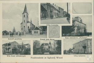 Sadova Vyshnya, 1908