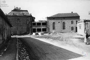 Synagogue and School, 1995 Synagogue and School, 1995