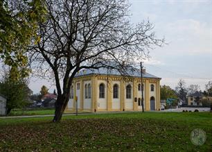 Synagogue in Velké Oczy, Poland (former Yavoriv district) 