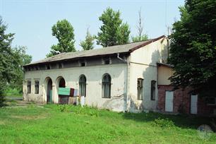 Beit-midrash, 1994. In Soviet times, it was used as a dining room of a hospital. Hrushevskoho street