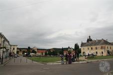 The castle in Zhovkva was built by Zholkiewski in 1597. The castle in Zhovkva was built by Zholkiewski in 1597.