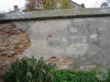 2 found fragments of matzahs walled into the wall