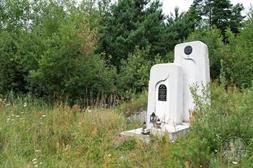 Memorial on the place of execution of Jewish population