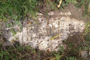 Jewish cemetery in Zhuravno, 2019