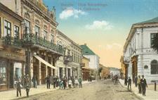 Mickiewicz Street - now st. Pushkin Mickiewicz Street - now st. Pushkin
