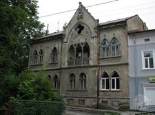 Neo-Gothic apartment building Neo-Gothic apartment building